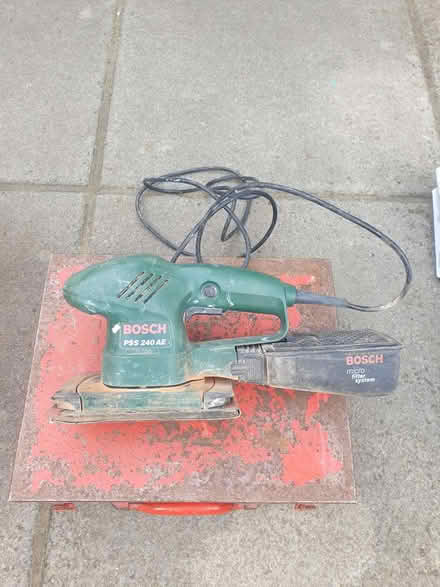 Photo of free bosch sander (Knebworth SG3) #2