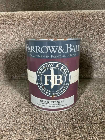 Photo of free Farrow & Ball estate emulsion 75ml (Clermiston EH4) #1