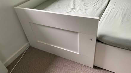 Photo of free IKEA Brimnes bed (BR2) #4