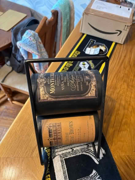 Photo of free Bottle stand (Norton Lees S8) #2