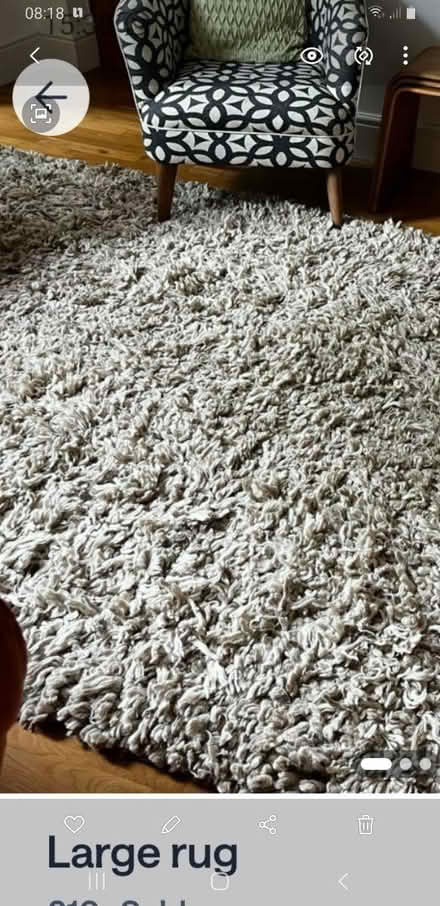 Photo of free Habitat rug (Margate CT9) #1