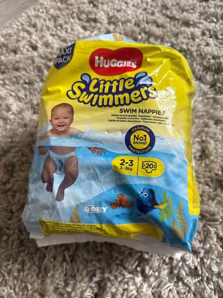 Photo of free Swimming nappies (SW18) #1