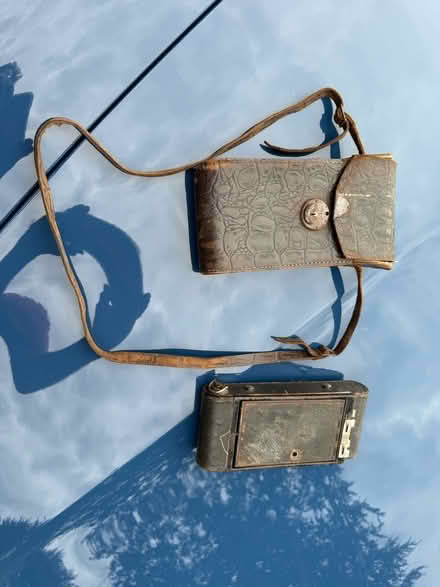 Photo of free Very old camera and case. (Harpenden AL5) #1