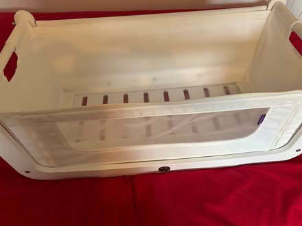 Photo of free SnuzPod2 cot (Welwyn Garden City AL7) #1