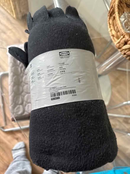 Photo of free IKEA Fleece blanket (West Granton EH5) #1