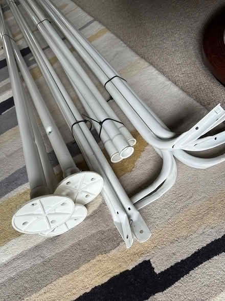 Photo of free Large hexagonal garden gazebo (Horsham North RH12) #1