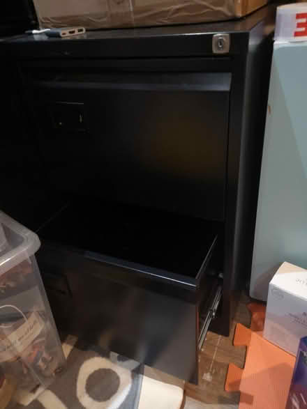 Photo of free File metal cabinet (W14) #3