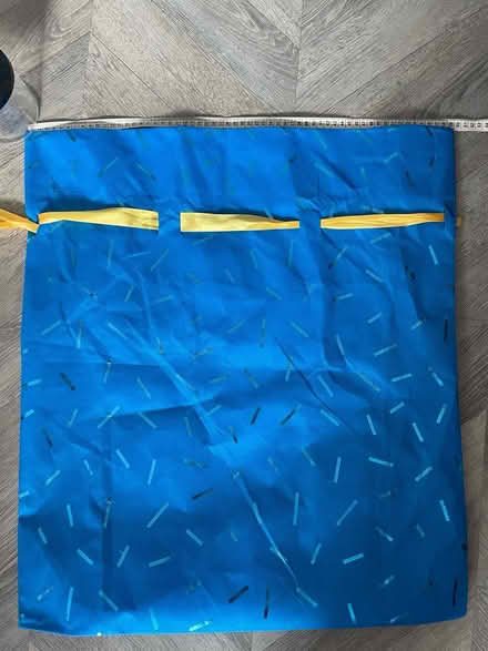 Photo of free Large blue Amazon gift bag (201 Streatham High Road) #2