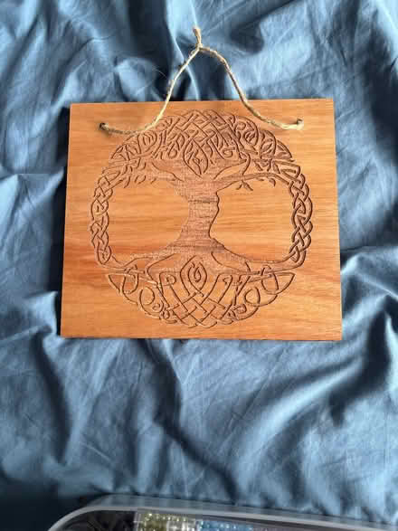 Photo of free Tree of life hanging sign (Kings norton) #1