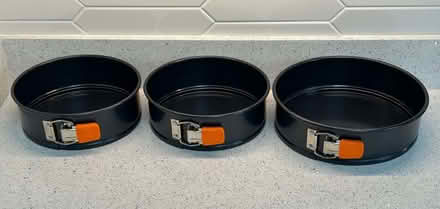 Photo of free 3 x Le Creuset Springform Cake Tin (Lodge Moor S10) #1
