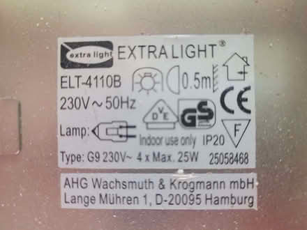 Photo of free Four Branch Mini Spot Light. (Penrith CA11) #4