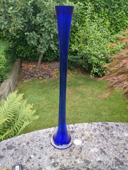 Photo of free Tell blue vase (Harpenden AL5) #1