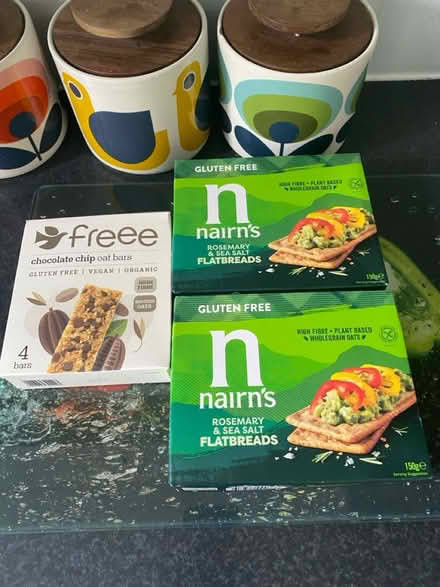 Photo of free Gluten Free Flatbreads & Oat Bars (HP2 7) #1