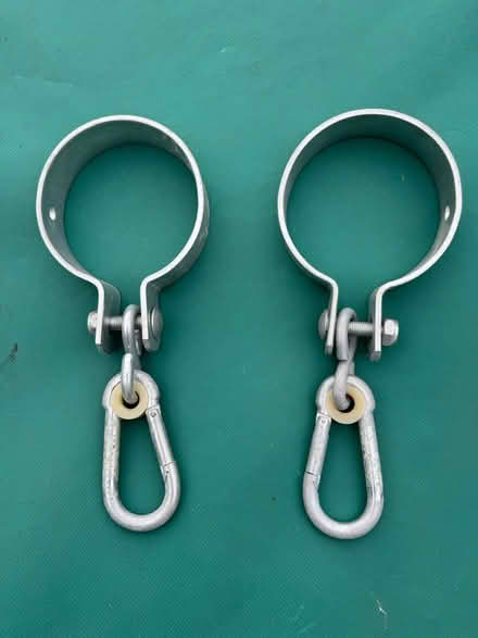 Photo of free Swing support brackets x2 (Dogsthorpe PE1) #1