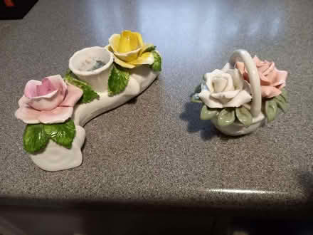 Photo of free Radnor Bone Chine Candle Holder & Floral Display (Grange CH48) #1