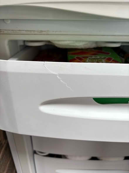 Photo of free Large Hotpoint fridge freezer. (Penrith CA11) #4