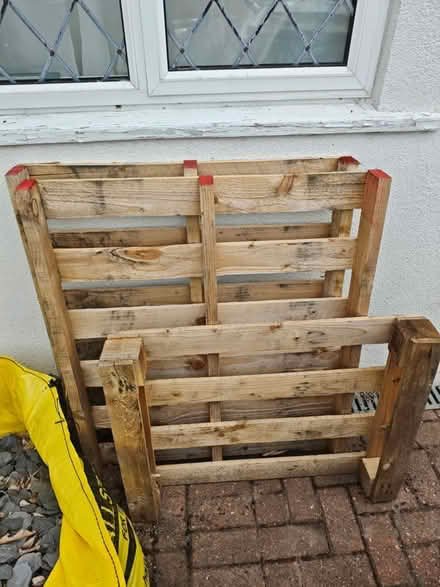 Photo of free 3 Pallets (SE12) #2