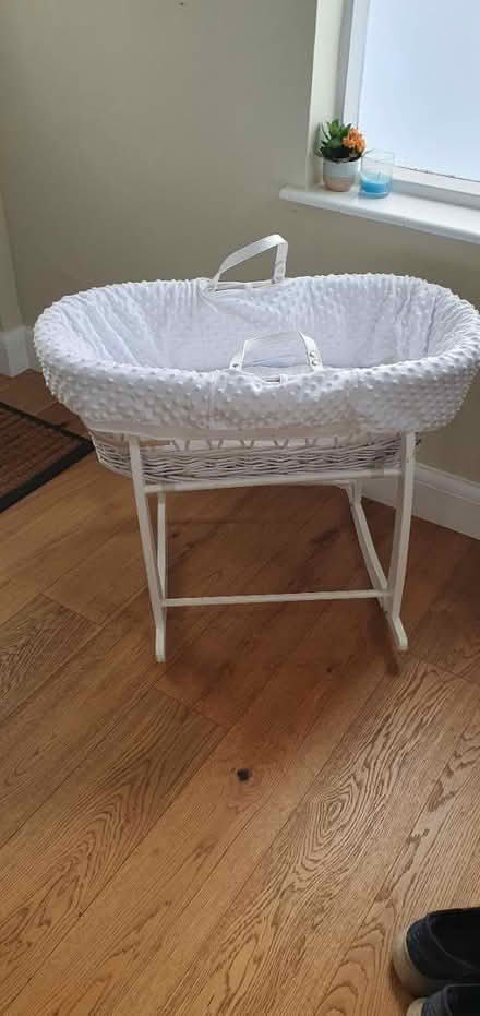 Photo of free Baby crib (Chichester PO19) #1