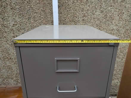 Photo of free Metal filing cabinet (Guildford GU2 9UN) #2