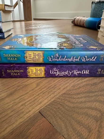 Photo of free Ever after high books (Near Downers grove north HS) #1