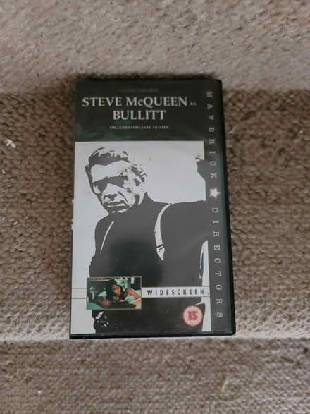 Photo of free Bullit on VHS (Carshalton) #1