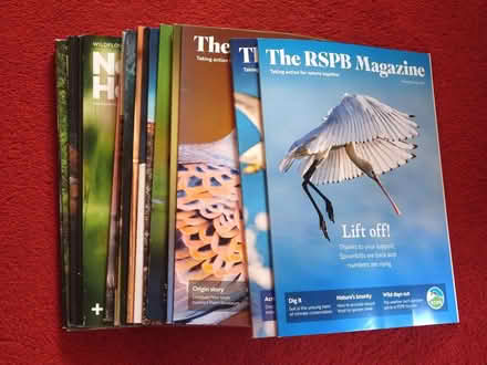 Photo of free RSPB Magazines (Upper Radley OX14) #1