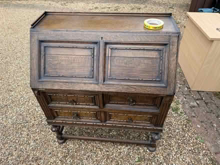Photo of free Antique writing desk (Harpenden AL5) #4