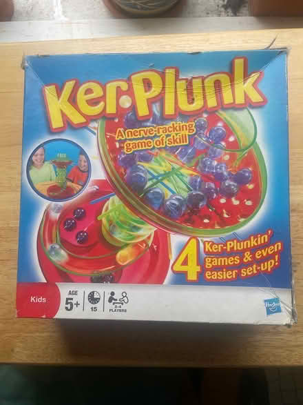 Photo of free Ker Plunk (Islington N1) #1