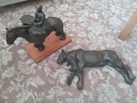 Photo of free Two sculptures (Neston CH64) #1