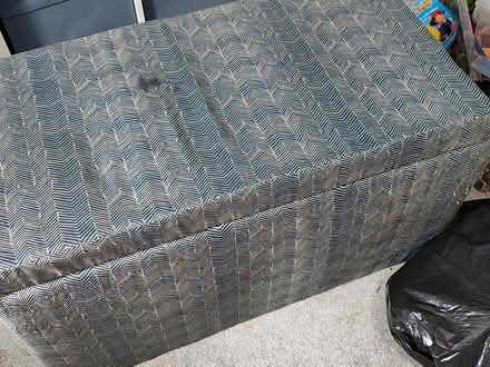 Photo of free Upcycled wicker chest (Newbury, RG14) #1