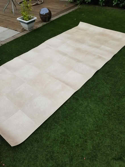 Photo of free Vinyl floor offcut, cushioned, new (Exeter, Beacon Heath) #2
