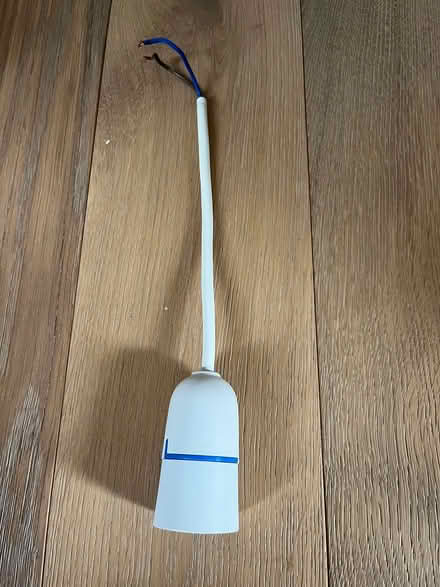 Photo of free Electrical fitting for bulb (OX7 5P - Over Norton) #1