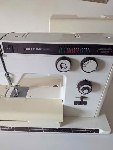 Photo of free Sewing machine (Guarlford WR14) #2