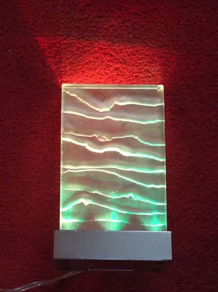 Photo of free Small Tabletop Colour Changing Lamp (Upper Radley OX14) #2