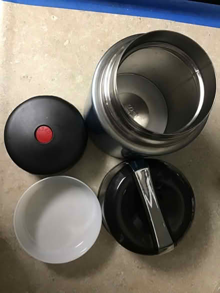 Photo of free Insulated hot food jar (Foothill Expwy & Stevens Creek) #3