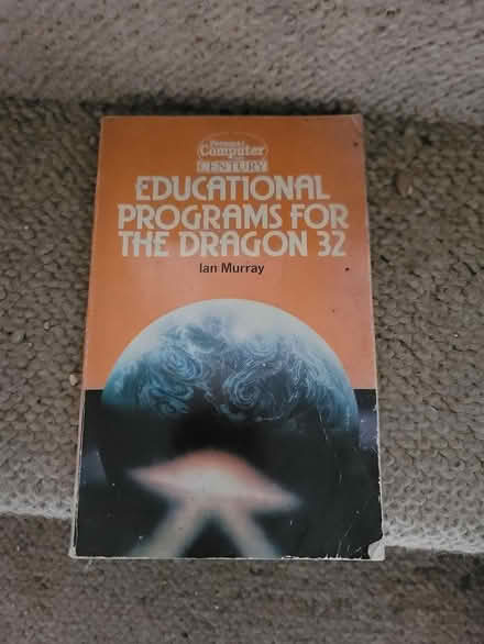 Photo of free Dragon 32 programming book (Carshalton) #1