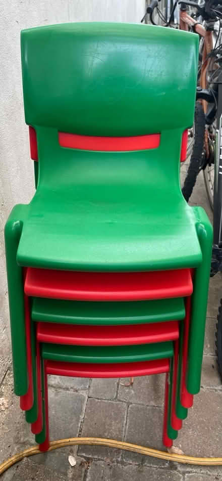 Photo of free 6 children’s chairs (ealing W5) #1
