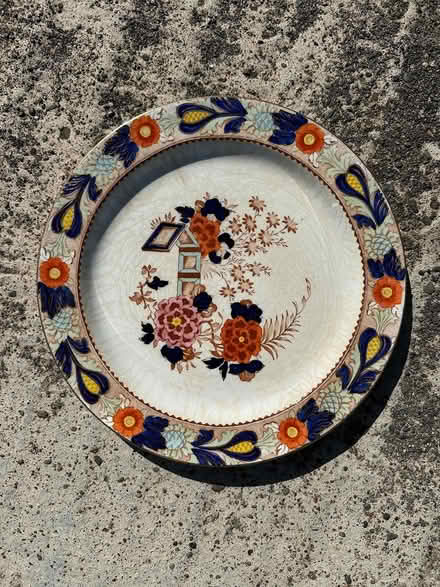 Photo of free Antique Wood & Sons china plates (Sausalito) #1