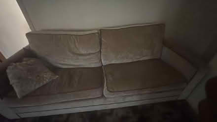 Photo of free 3 Seater Jumbo Chair (Little Heath CV6) #1