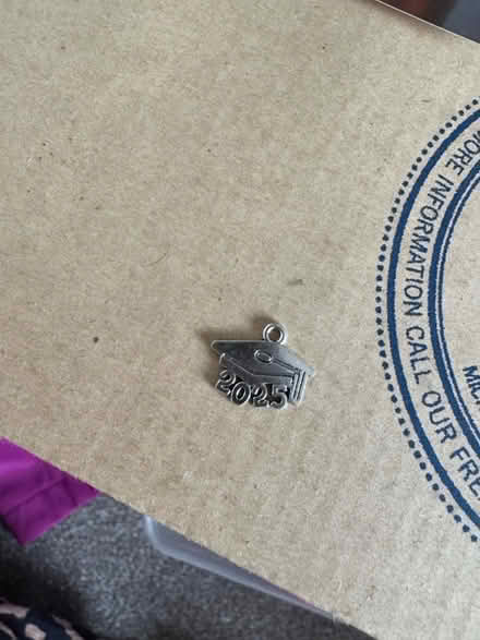 Photo of free Graduation 2025 charm (Bredbury SK6) #1