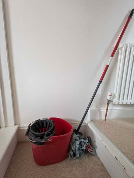 Photo of free Mop and bucket (Earlsdon, CV5) #1