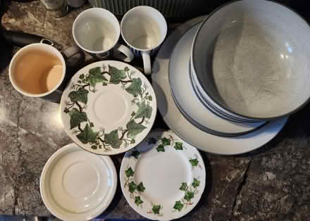 Photo of free Bowls, plates, etc (Wimbledon park SW19) #1