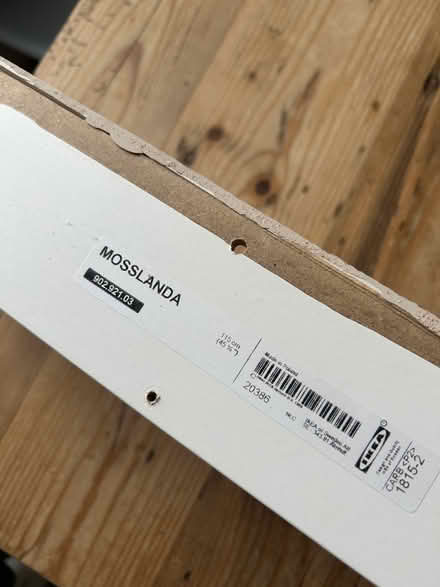 Photo of free Narrow Ikea wall shelves/picture ledges (Norton LD8) #3