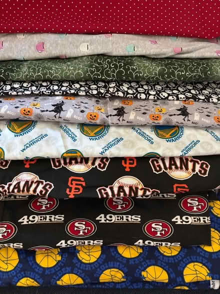 Photo of free Assorted Fabric (Willow Glen) #1