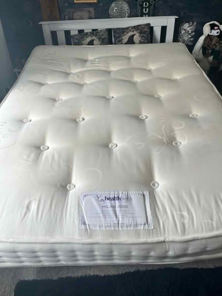 Photo of free King size mattress (Paulsgrove) #1
