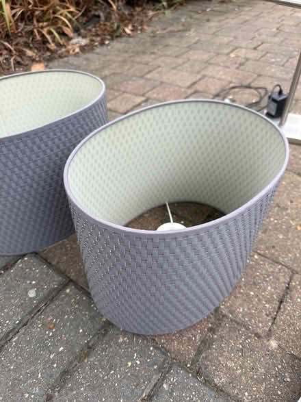 Photo of free 2x lamp shades (Twickenham) #1