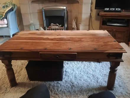 Photo of free Coffee Table (Upton, Poole, BH16) #1