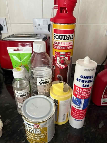 Photo of free Various painting supplies (N17 - Bruce Grove) #1