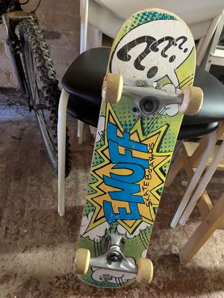 Photo of free Kids Skateboard (Carnforth LA5) #1