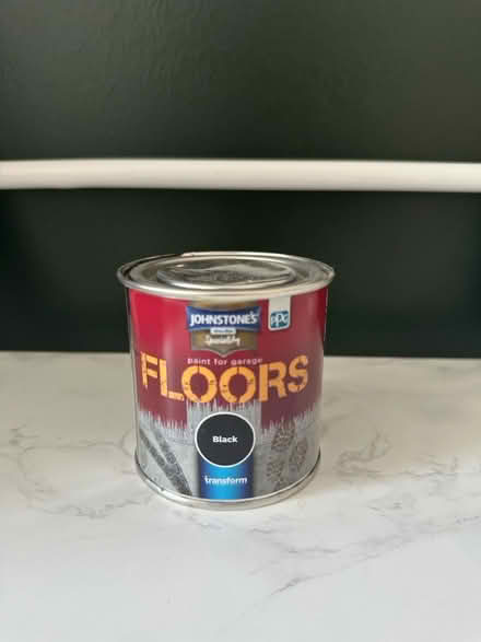 Photo of free Floor Paint Black (EH7 Leith) #1